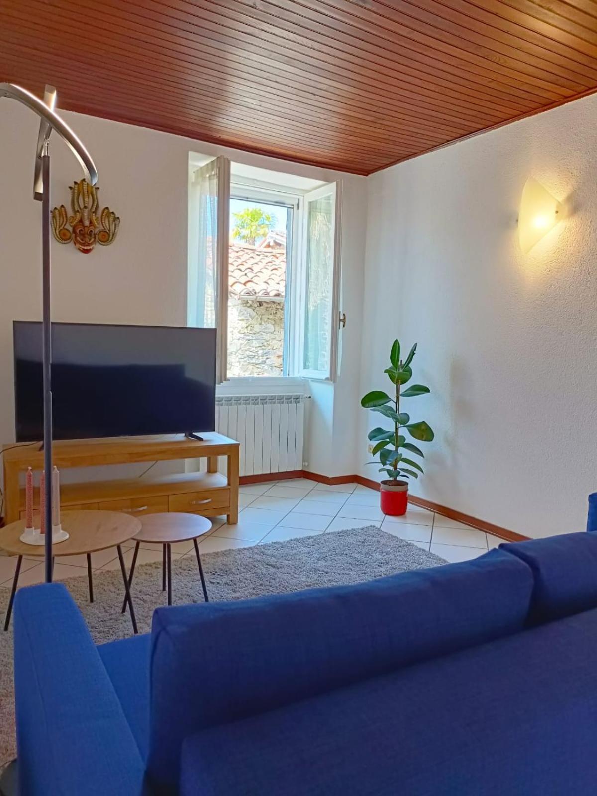 Ferienwohnung Tranquil Heaven Antoliva Verbania Exterior foto